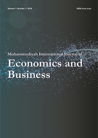 Muhammadiyah International Journal of Economics and Business