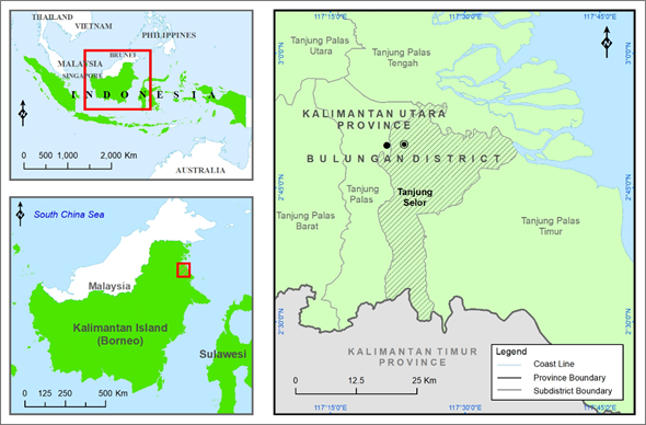 Peta_DaerahPenelitian_Tg_Selor_Arsir